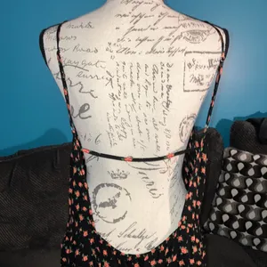 Adam Levine Backless Tiered Sundress, XL thumbnail 6
