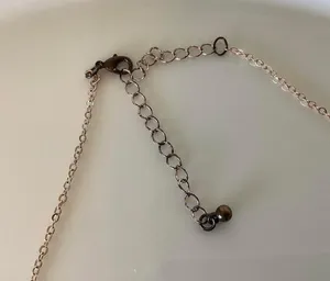 Crystal Sunflower Necklace Gold thumbnail 5