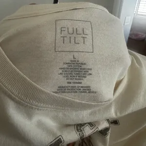 Full Tilt Cream Graphic Cowgirl Tee thumbnail 3