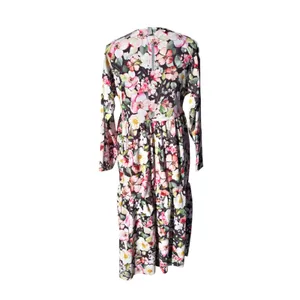 ASOS Maternity NWT Floral Faux‎ Wrap Midi Dress Long Sleeve Size 2 thumbnail 6