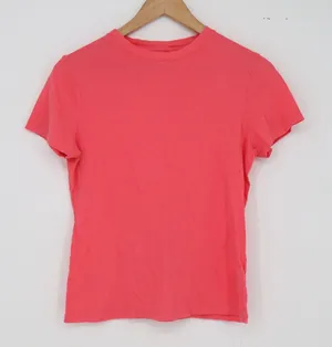 A New Day T-Shirt Womens XS Basic Pink Short Sleeve Cotton Modal Excellent thumbnail 1