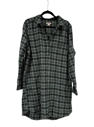 Good threads Plaid Dress sz XL thumbnail 1