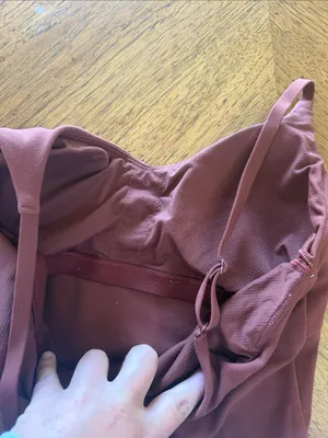 Athleta V-Neck Longline Sportsbra thumbnail 5