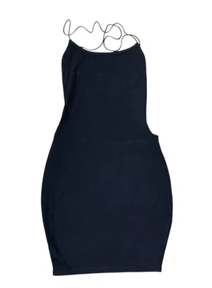 Little Black Backless Dress Size XS thumbnail 1