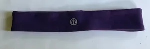Lululemon Dense Purple Slipless Headband  thumbnail 1