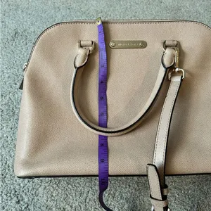 Michael‎ Kors Cindy Dome Satchel BLUSH PURSE Leather thumbnail 6