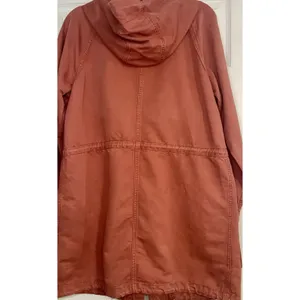 Ann Taylor burnt orange Jacket / Coat Women's size XS Knee Length Hood thumbnail 15