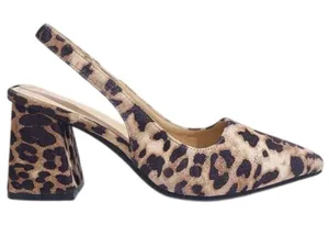 Cheetah leopard print high heels sandals Casual Shoes nwot women’s size 6 thumbnail 1
