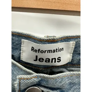 Reformation Womens Mid Rise Relaxed Jeans Size 28 Organic Cotton‎ Sustainable thumbnail 7