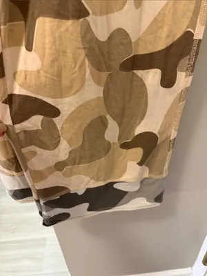 $89 NWOT POL Camo Print Wide-Leg Lounge Pants S thumbnail 3