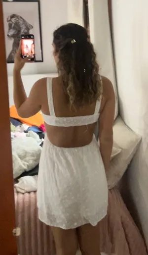Princess Polly Dress White Mini thumbnail 2