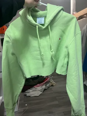 Champion Cropped Hoodie thumbnail 1
