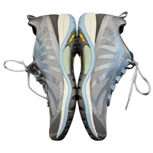 Merrell Shoes Womens Size 9.5 Gray Blue Mesh‎ Vibram Trail Sneakers J034434W thumbnail 7