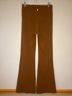 Lululemon Groove Nulu super high rise flare pant W5DKMS butternut brown 10 thumbnail 2