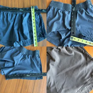 Adidas Running Shorts XS Gray Athletic Gym Y2K Activewear Workout Athleisure thumbnail 7
