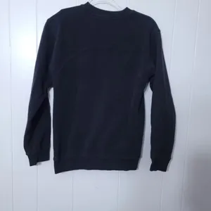 Lululemon Women's Long Sleeve Pullover Sweater Black With Logo thumbnail 6