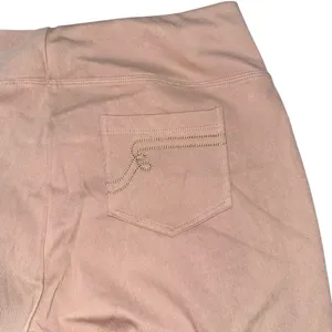 NWT Women with Control Elite Prime Stretch Denim Flare Pants Driftwood Size 16 thumbnail 6