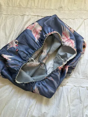 Pj shorts satin Blue Size M thumbnail 3