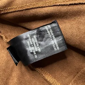 BLANKNYC Supernova Faux Suede Hooded Jacket Brown Size XS thumbnail 10