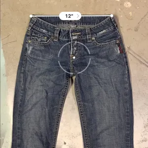 Silver Jeans Cute dark flare jeans thumbnail 3