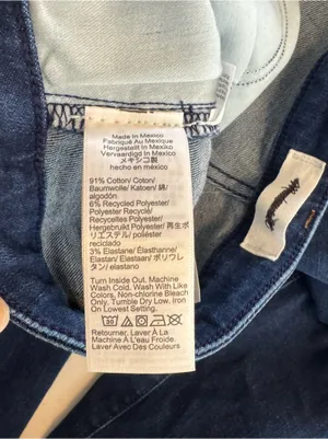 Madewell The Short Curvy Flare Crop Jean in‎ Super Stretch Denim size 32 short thumbnail 5