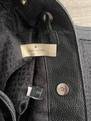 Kate Spade Mulberry Street Small Breezy black mini backpack thumbnail 10