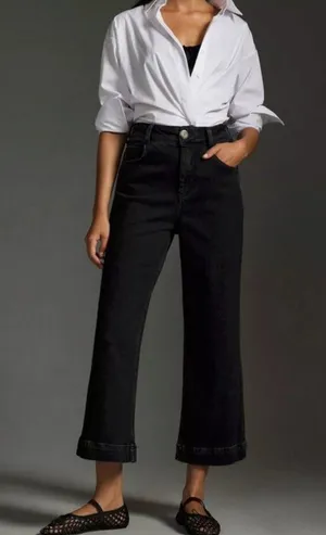 Anthropologie Pilcro the Skipper Wide Leg Jean thumbnail 1
