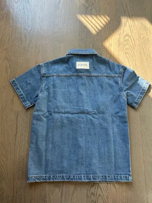 Parke Denim Button Up Shirt thumbnail 7