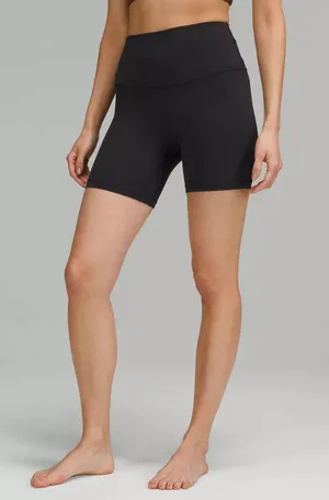 Black Biker Shorts thumbnail 1