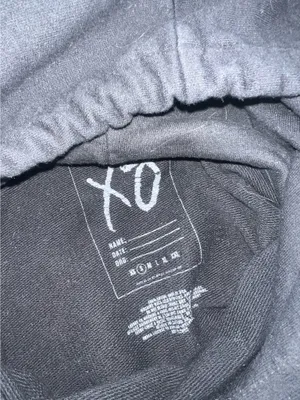 The Weeknd After Hours Hoodie Black thumbnail 5