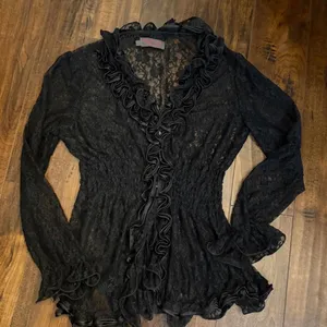 Unbranded Women's Black Blouse thumbnail 1