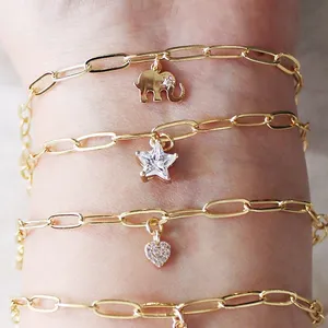 Lucky Elephant🍀 Charms Bracelets, delicate Bracelets thumbnail 3