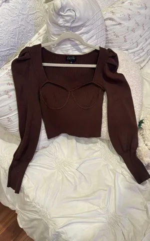 Long Sleeve Top Size L thumbnail 3