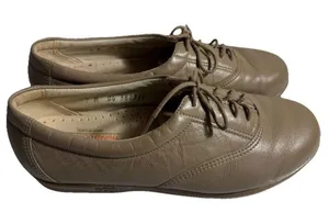 SAS Whisper Tripad Comfort‎ Leather Lace Up Walking Shoe 7M thumbnail 1
