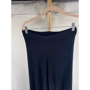 Aritzia Wilfred Free Pull On Fuzzy Knit Black Pants Size Small thumbnail 5