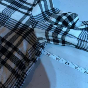 Madewell‎ Flannel Oversized Ex-Boyfriend Shirt Romana Plaid Small Button Down thumbnail 12