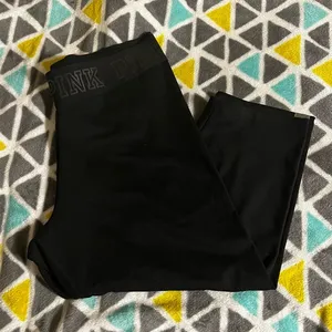 Pink capris thumbnail 1