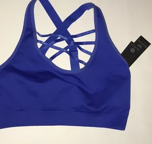 32B 34A 34B Velocity Strappy sport bra Small New thumbnail 1