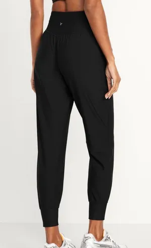 Old Navy High-Waisted Powersoft Joggers thumbnail 2