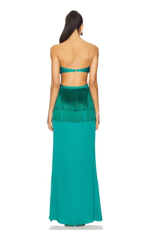 Baobab Dua Dress Green thumbnail 3