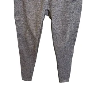 Gymshark Vital Seamless 2.0 Leggings In Smokey Grey Marl Size Medium thumbnail 7