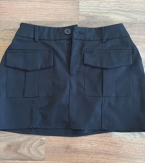 Black Mini Skirt Size XS thumbnail 1