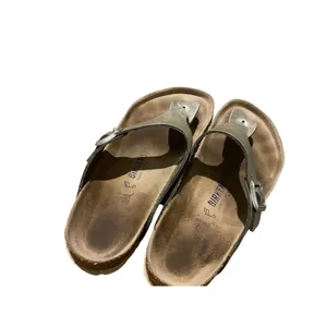 Birkenstock Gizeh Silver Sandals Women’s Sz. 41 (10-10.5) thumbnail 5