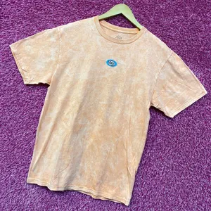 Odd future Embroidered Logo peach Tshirt size Medium thumbnail 3