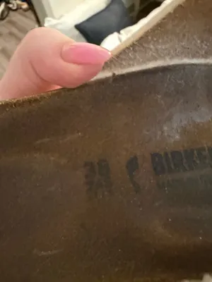 White Birkenstock Sandals Arizona thumbnail 2