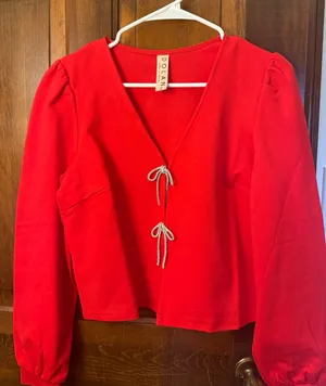 Dolan Anthropologie Blouse thumbnail 1