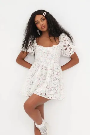 For Love & Lemons Magnolia Mini Dress thumbnail 7