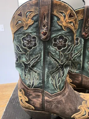 Dan Post Women’s Boots Cowboy Vintage thumbnail 3