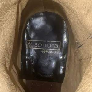 Senora Double H Western Leather Boots thumbnail 5