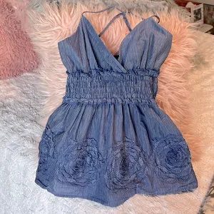 Spaghetti Strap Wrap Cutesy Top thumbnail 11